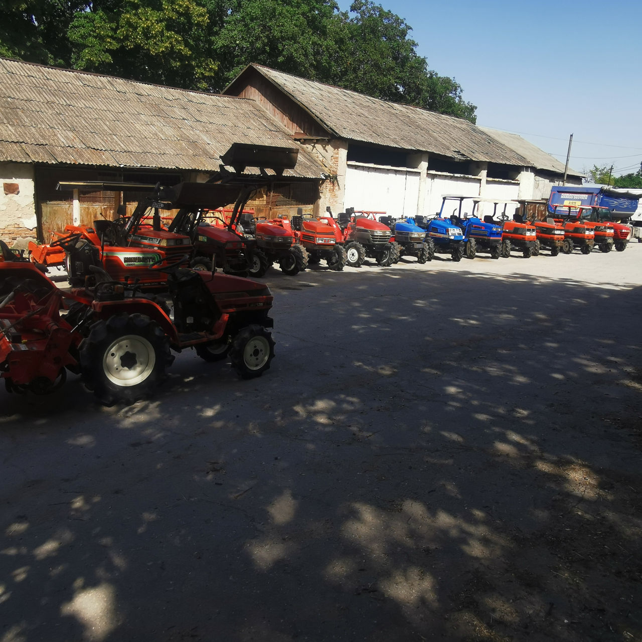 Tractor japonez - Iseki TA267 +freza+transport gratuit foto 7