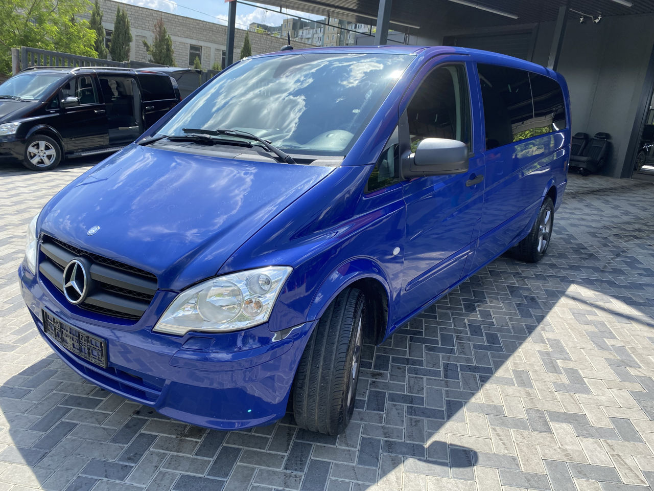 Închiriere minivan 7,8,9 locuri / прокат Пассажирские микроавтобусы 7,8,9( mercedes v class/vito) foto 0