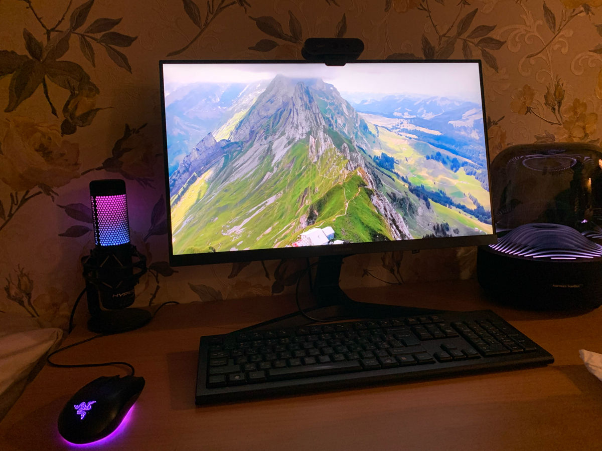 Computer i7+Monitor+Logitech