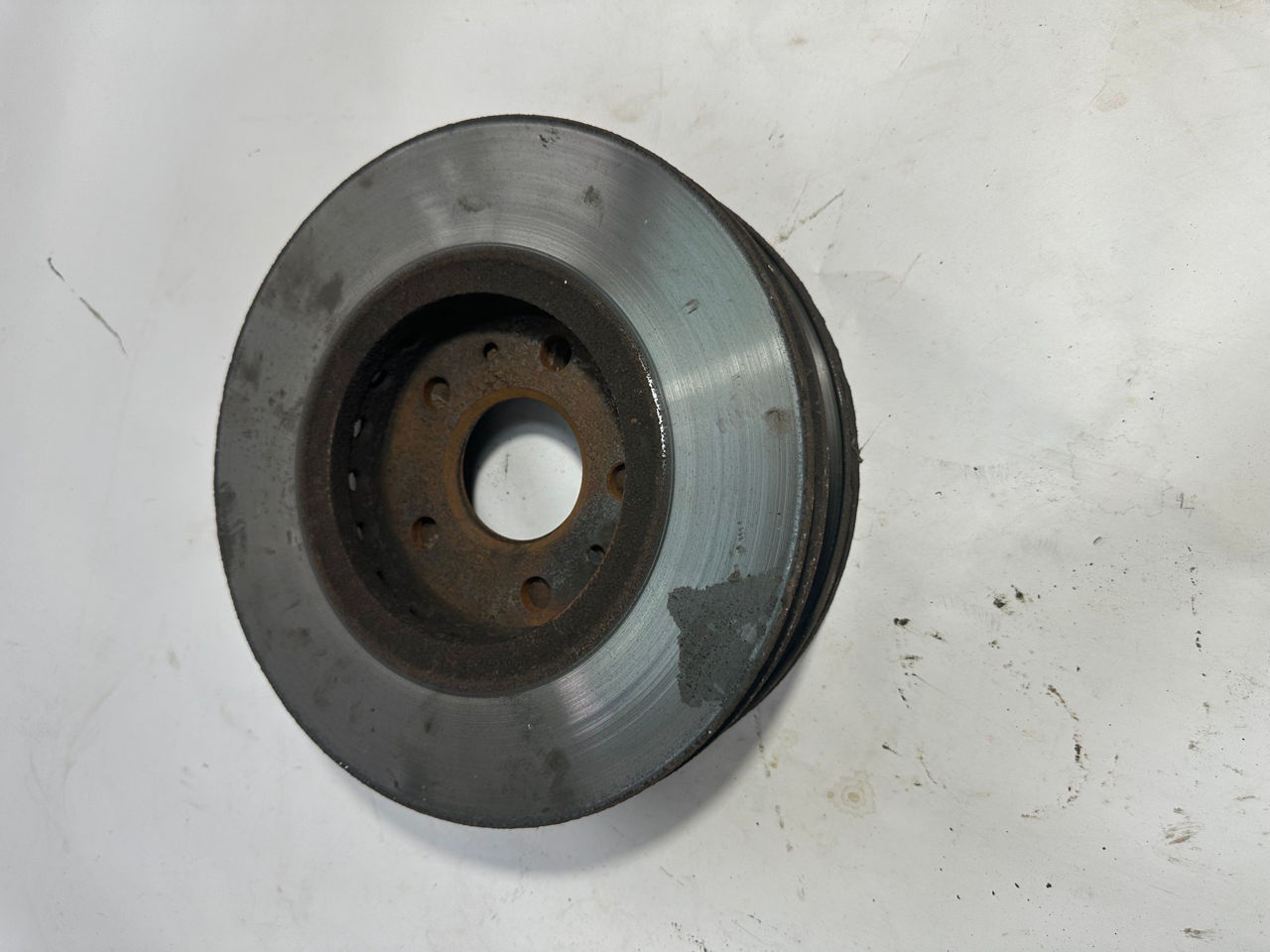 Disc frana b/u диск тормозной 40 20 669 49r renault grand,laguna ,megane,scenic,latitude foto 11