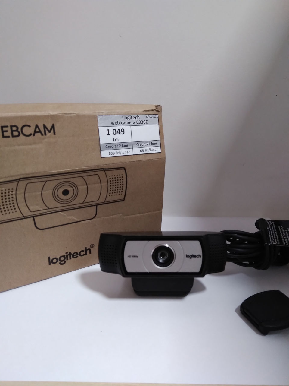 Logitech web camera C930E