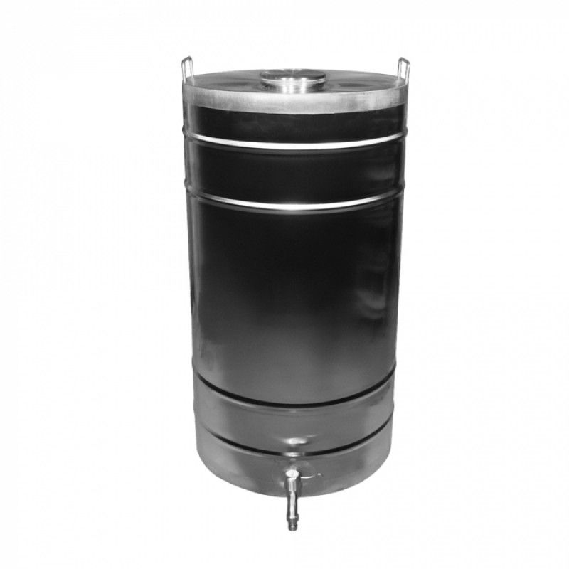 Butoi Inox 180L , Cu Robinet - wj - livrare / credit / agroteh foto 0