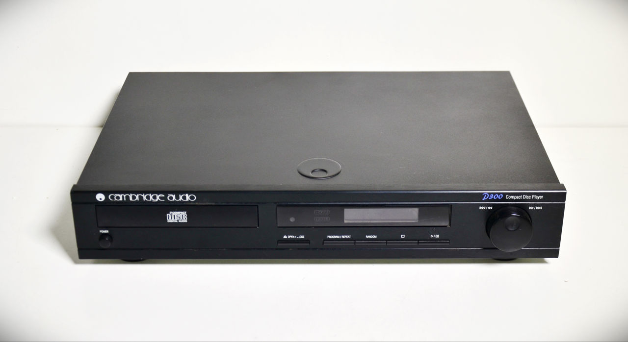 Cambridge Audio D300 Special Edition Compact Disc Player foto 2