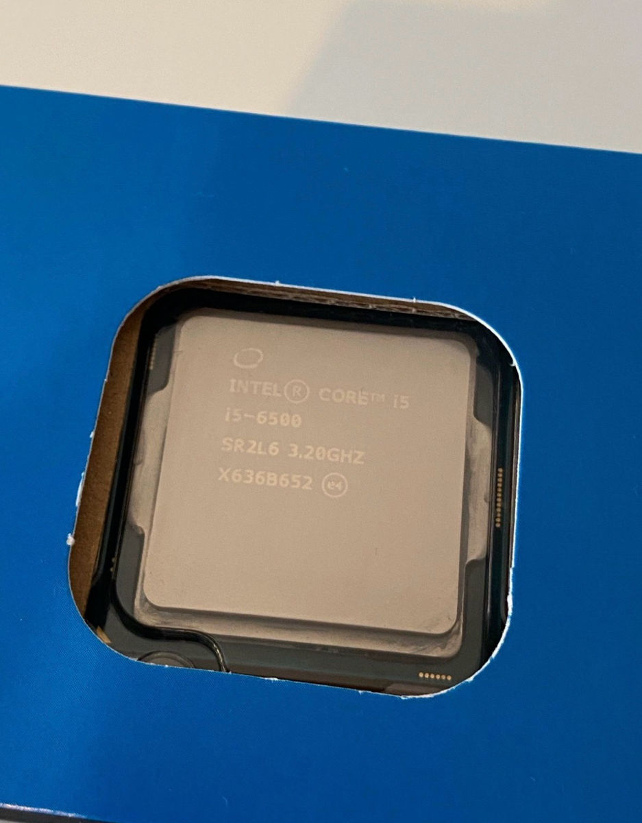 Intel Core i5-6500 4x 3,2GHz Quad CPU Prozessor foto 1