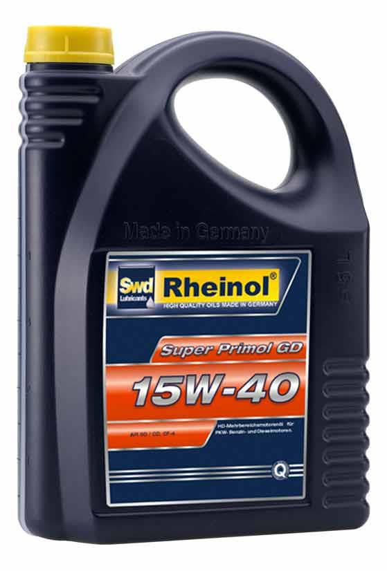 Немецкое моторное масло 15W-40 от Rheinol – 5L и 20L foto 0