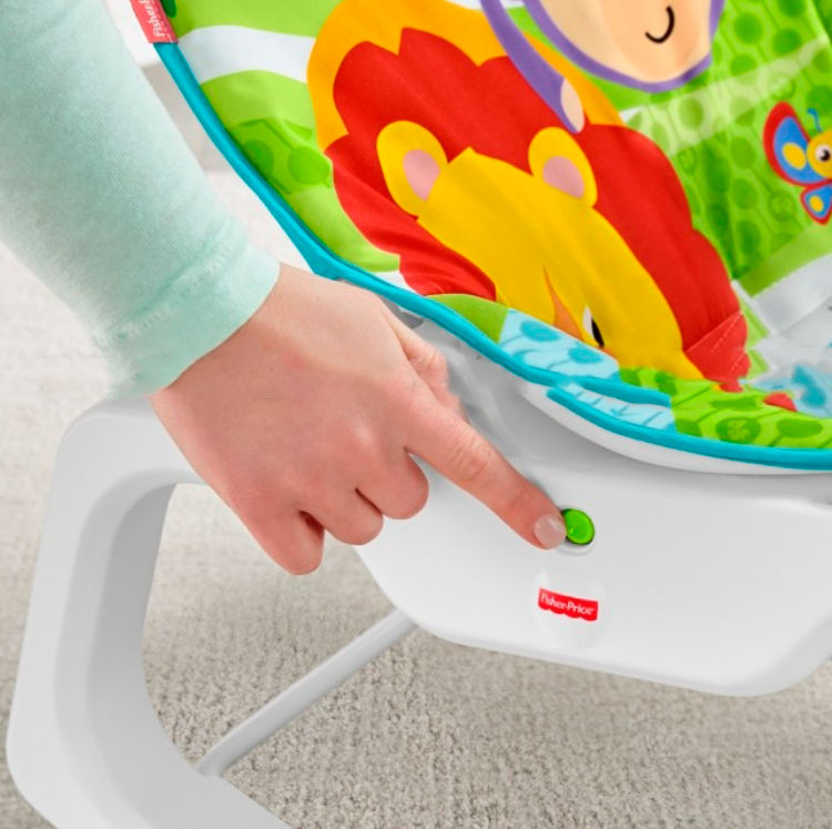 Balansoar portabil Fisher Price foto 7