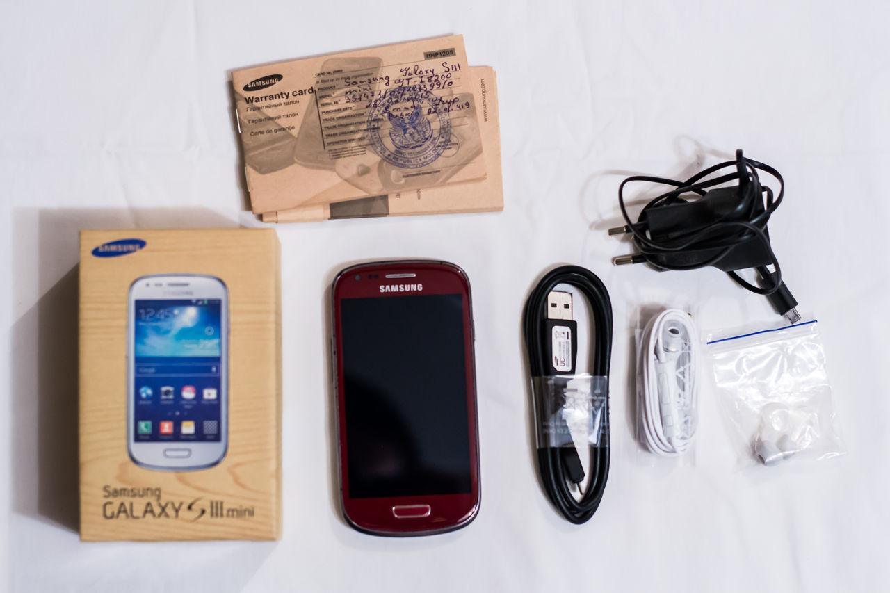 Samsung Galaxy S III Mini GT-I8190 - 8GB