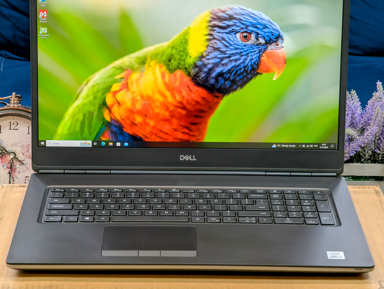 Dell Precision 7750 IPS (Core i7 10850H/64Gb DDR4/1TB SSD/Nvidia RTX 3000/17.3" FHD IPS) foto 5