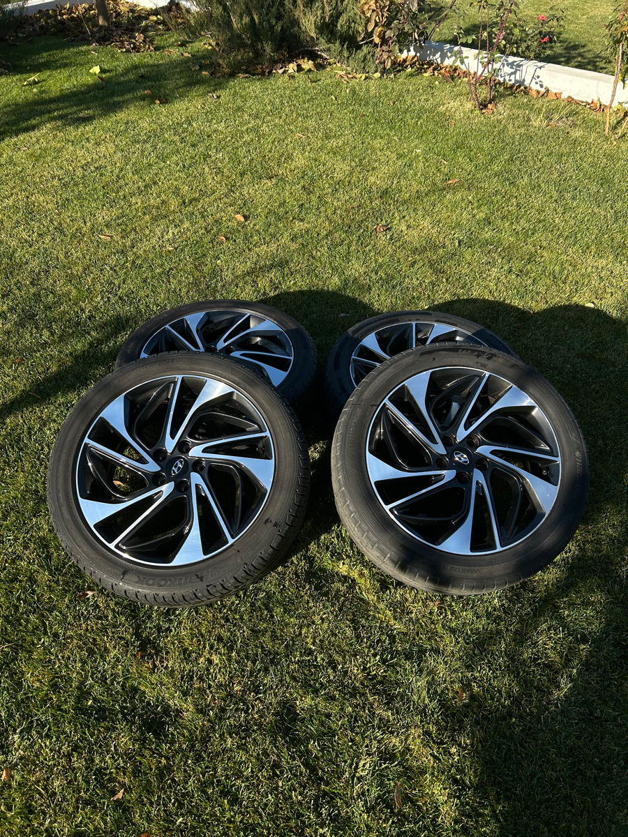 Hyundai Tucson 19 Jante + Anvelope Hankook foto 0