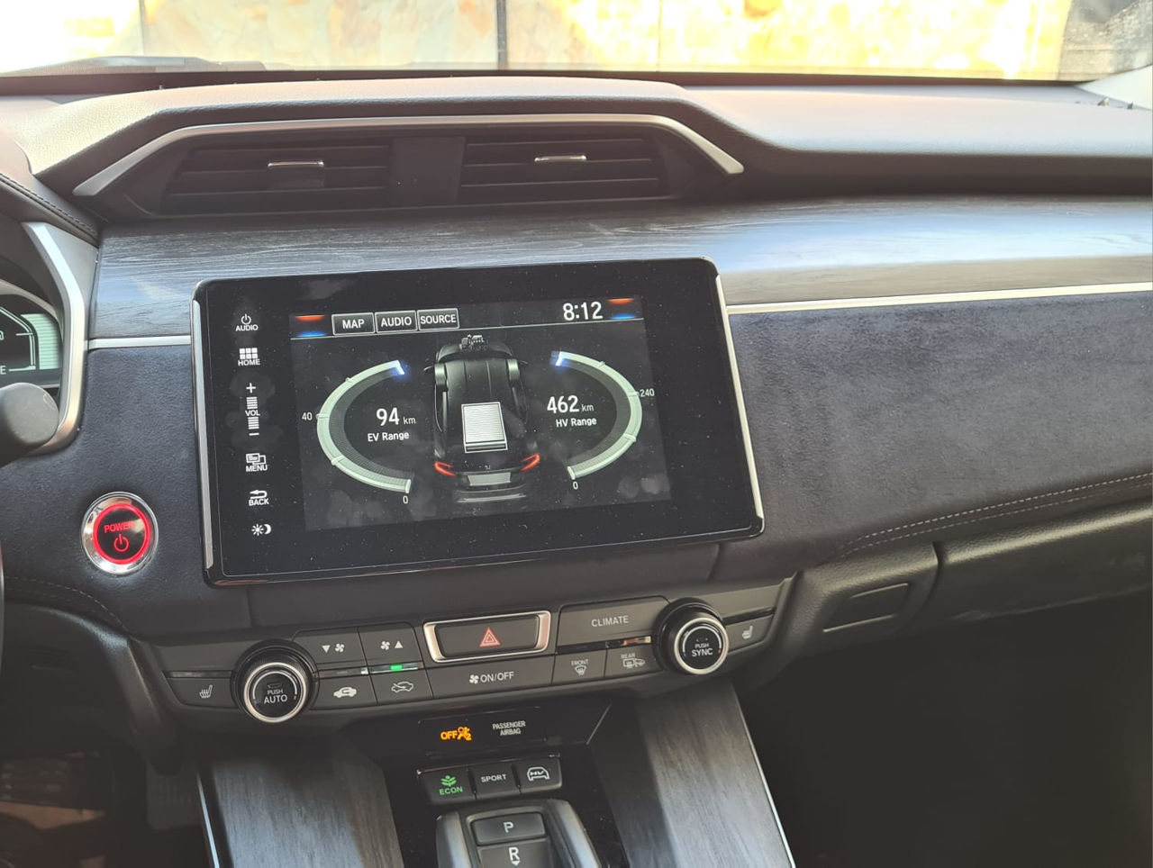 Honda Clarity foto 13