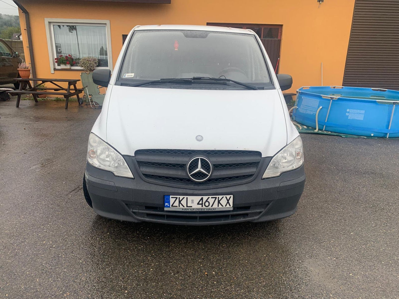 Mercedes Vito фото 1