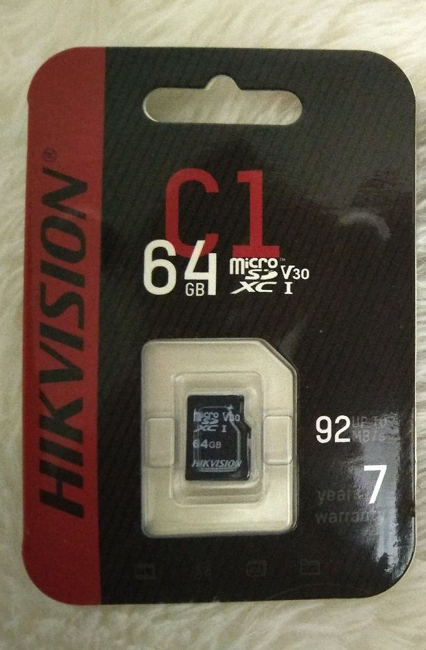 Micro SD 64 Gb