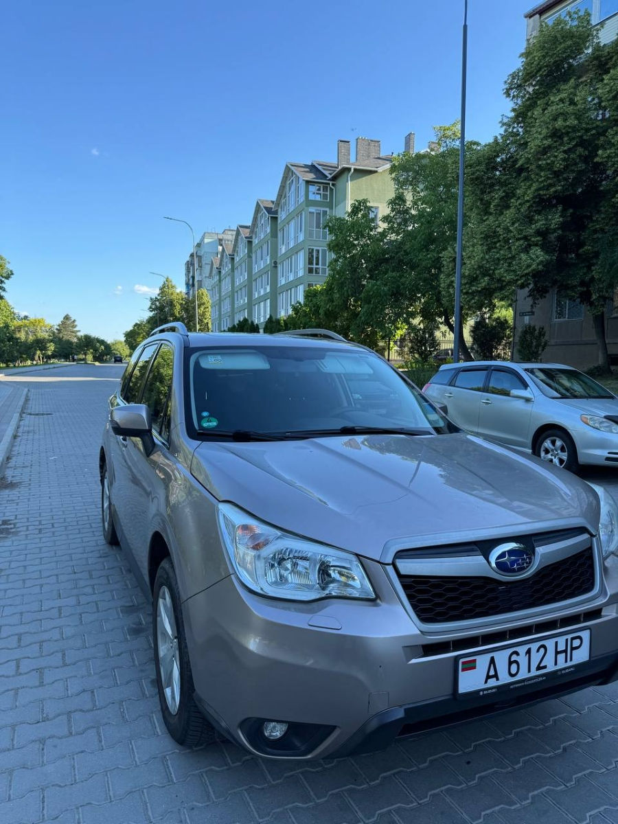 Subaru Forester фото 0