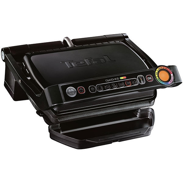 GRATAR ELECTRIC TEFAL OPTIGRILL+ SNACKING & BAKING GC714834, 6 programe de gatit foto 0