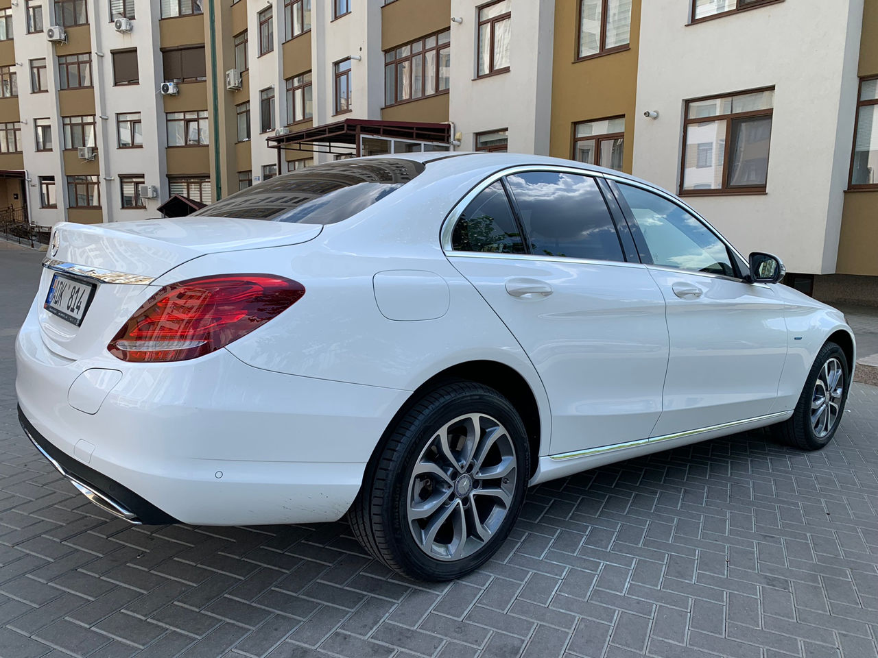 Mercedes C-Class foto 5