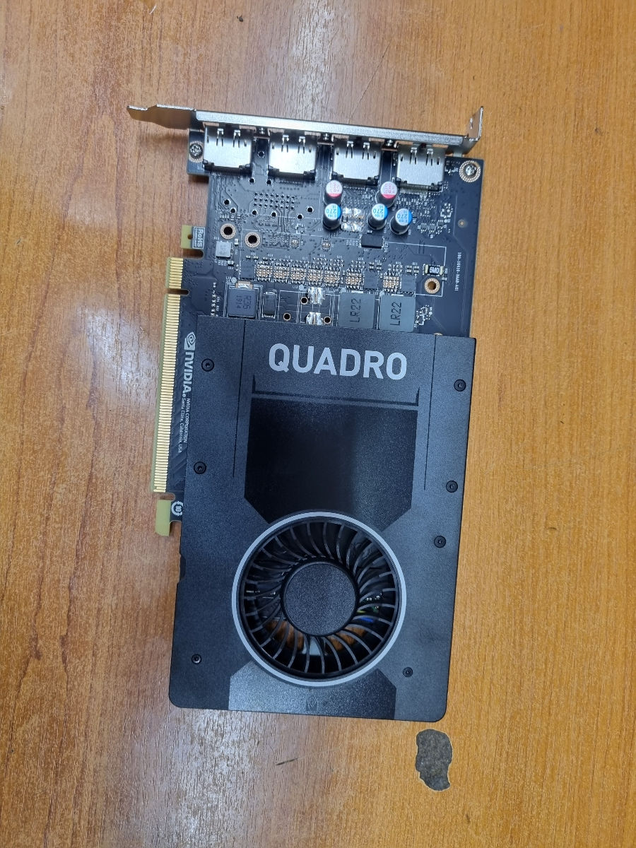 Hp nvidia quadro p2000 deals