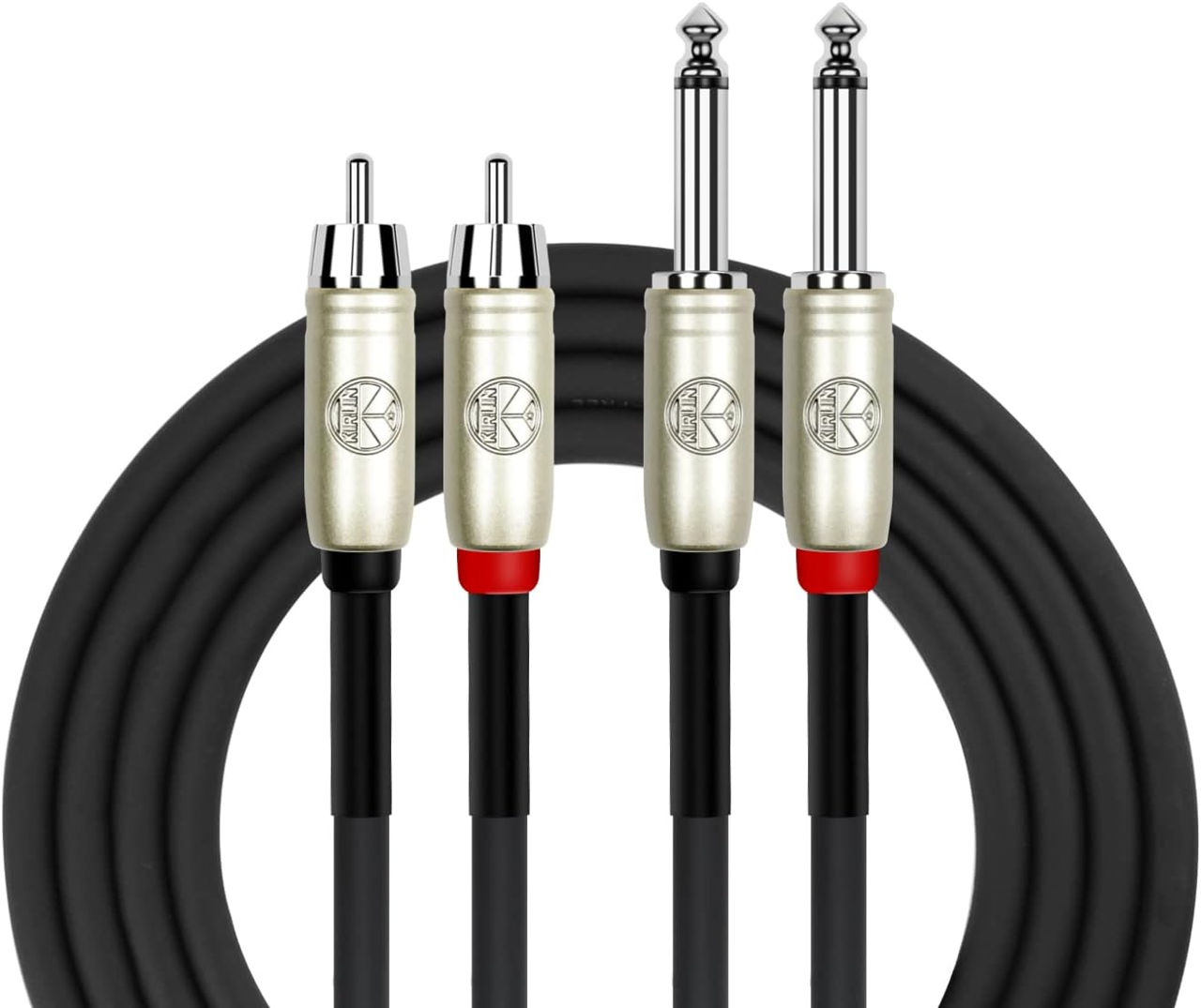 Кабель Kirlin AP-403PR-06/BK — 6 футов foto 2