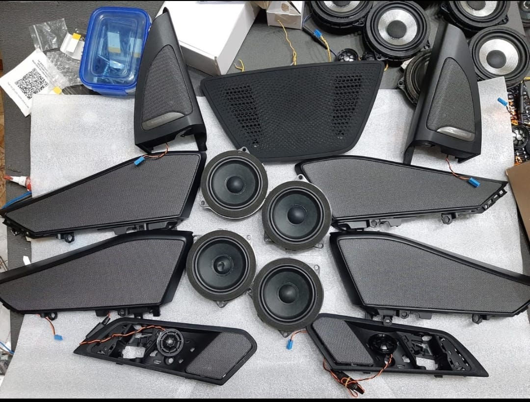 BMW x5 G05/G06 Harman/Kardon