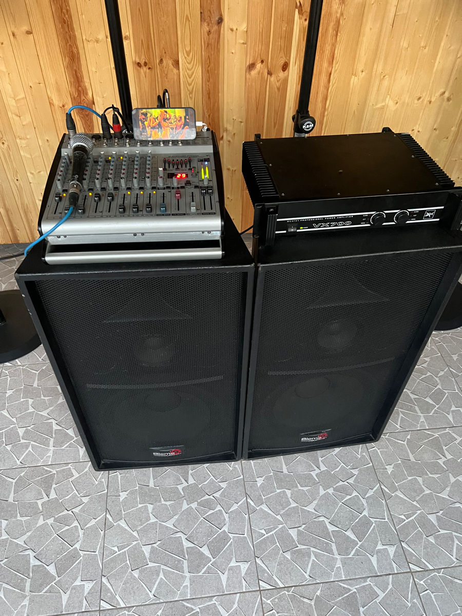 Chirie Boxe Karaoke Arenda/Аренда Колонки Boxe Biema USA 1400w / Прокат Калоноки Biema 1.4 кВт foto 3