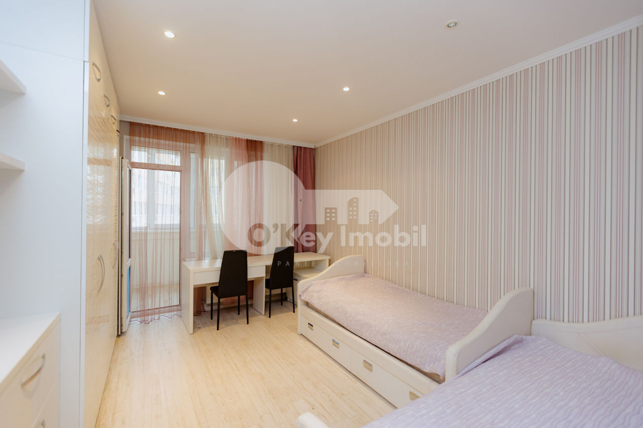 Apartament cu 3 camere, 90 m², Ciocana, Chișinău foto 8