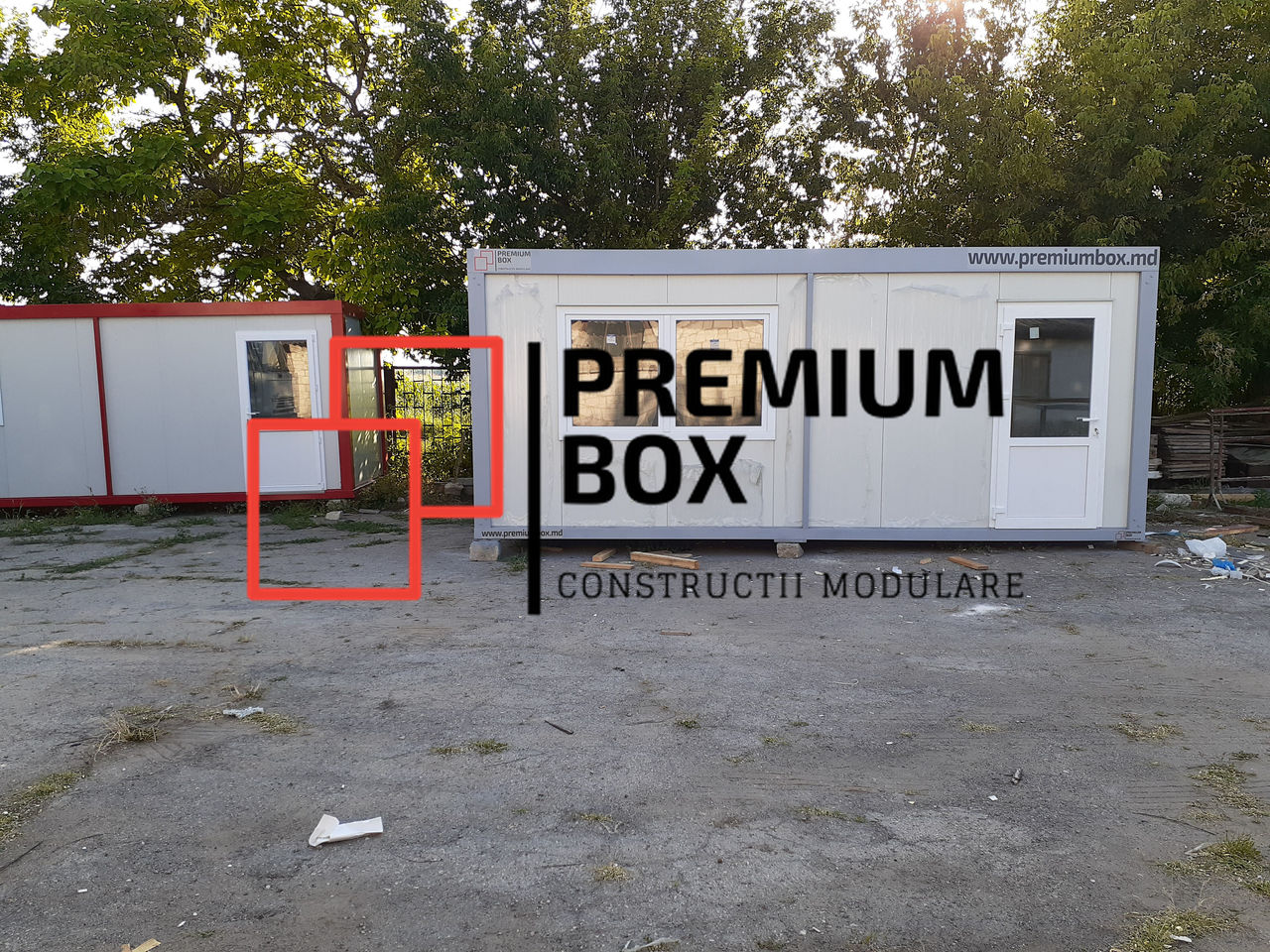 Containere modulare pentru spatii de birou, cabine de paza, magazine foto 10