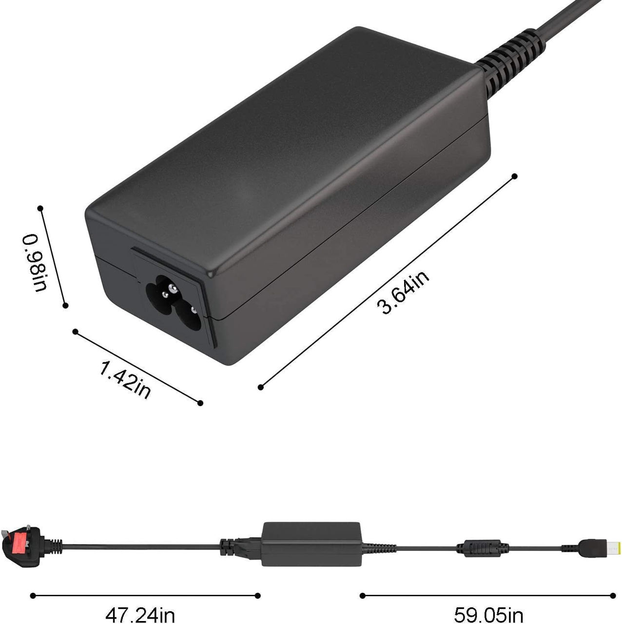 Incarcator Lenovo 65W/45W foto 3