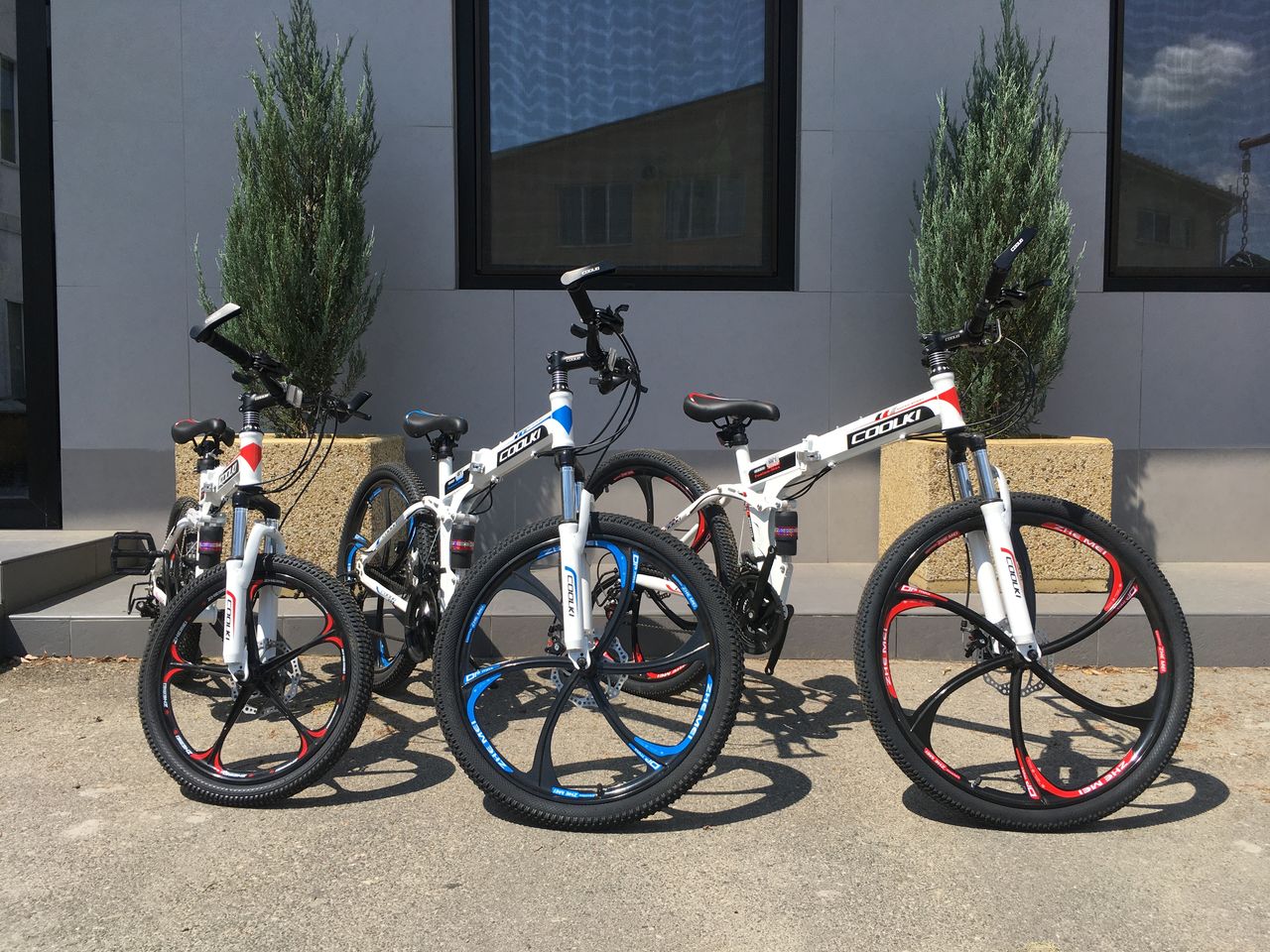 Bicicleta pliabila pentru copii si parintii lor foto 2