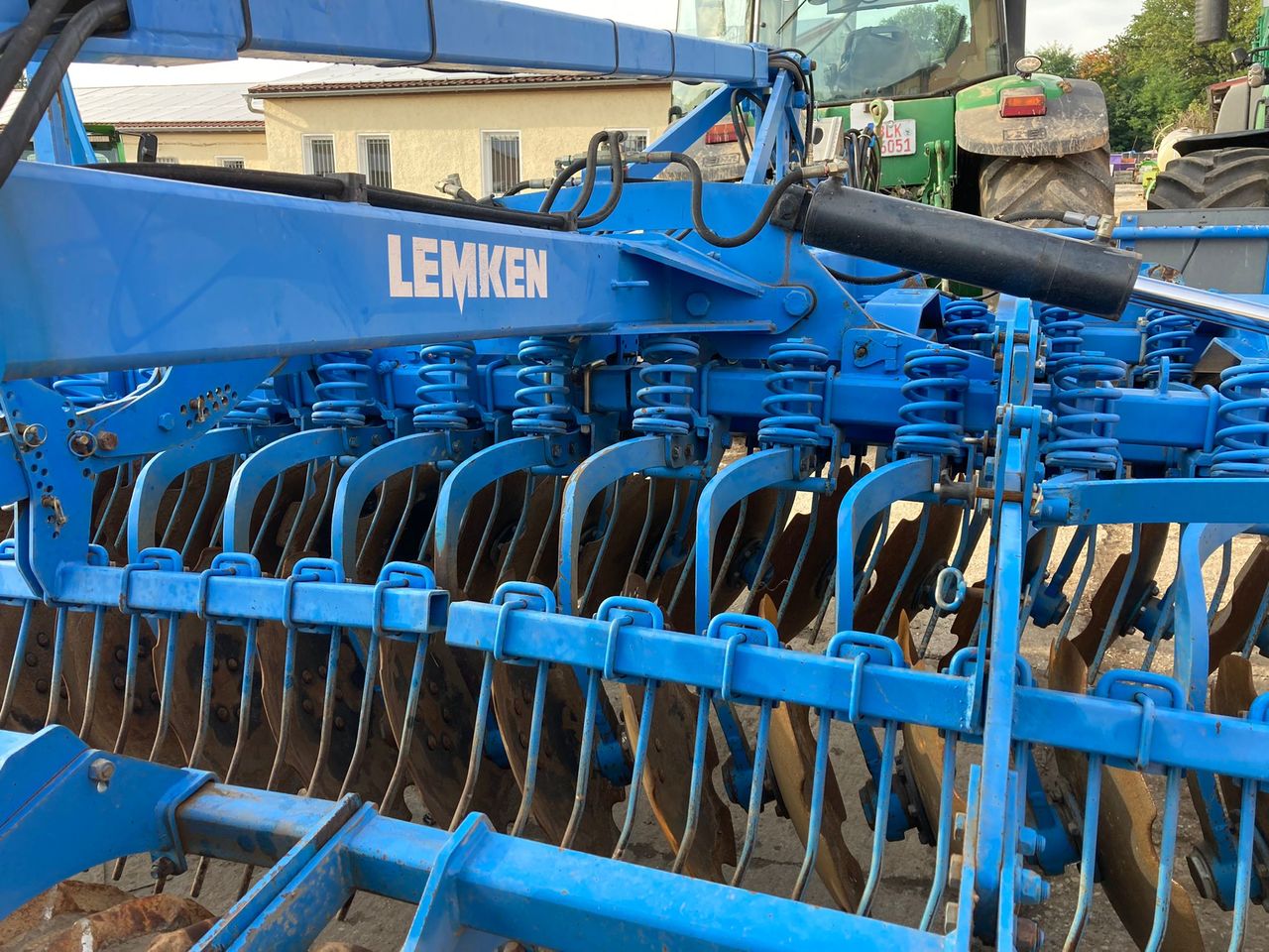 Дисковая борона Lemken Rubin 9/600 KUA+сеялка Lemken Solitair 9/600 KA foto 8