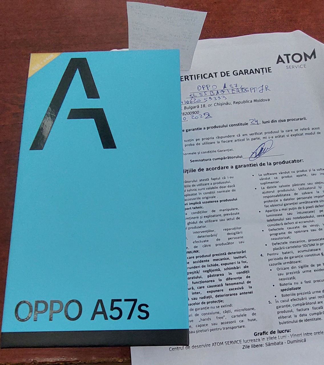 Oppo A 57s