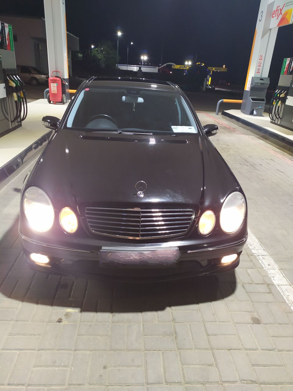 Kapot capot Mercedes w211 e class piese zapciasti Mercedes-Benz dezmembrare Mercedes cutie kutie 211 foto 9