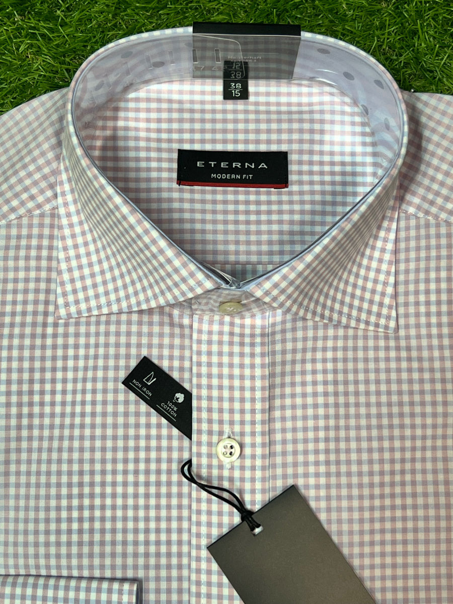 Camasa noua Eterna modern fit foto 1