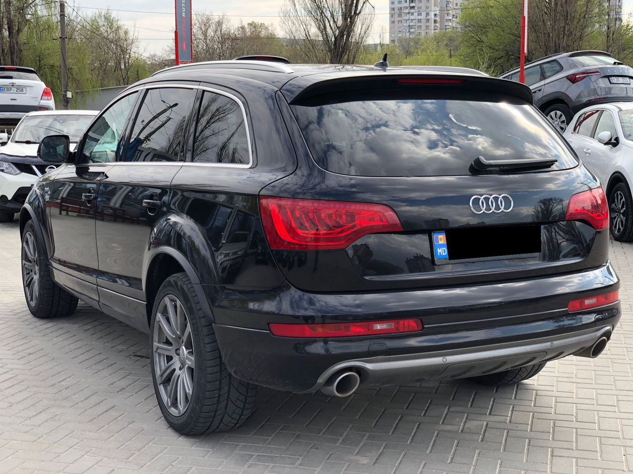 Audi Q7 foto 4