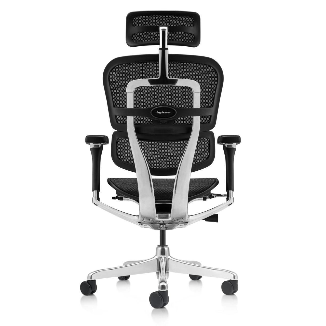 Scaun ergonomic Ergohuman Luxury 2 - este proiectat pentru a asigura confortul spatelui dvs. foto 4