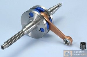 Коленвалы для мотоциклов, скутеров и мопедов. фото 8