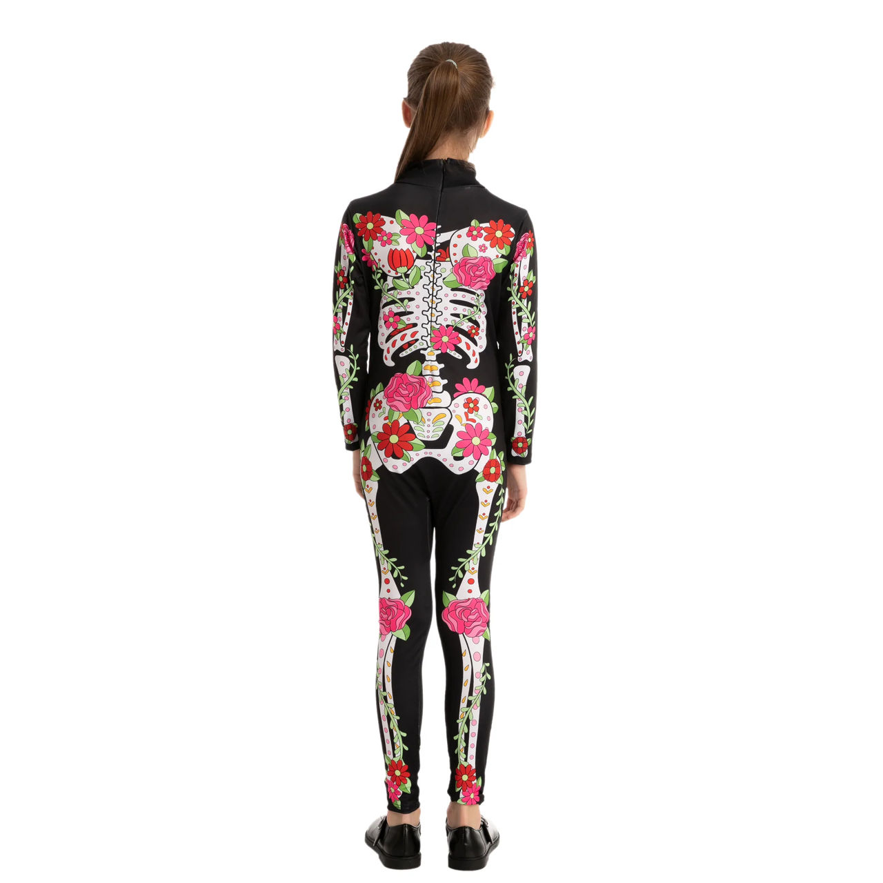Комбинезон Skeleton с цветочным принтом фото 2