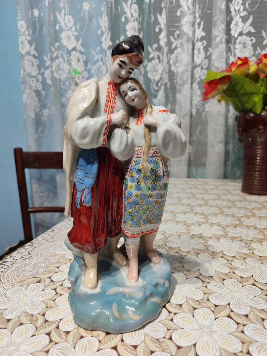 Farfor statuete Фарфоровые статуэтки foto 0