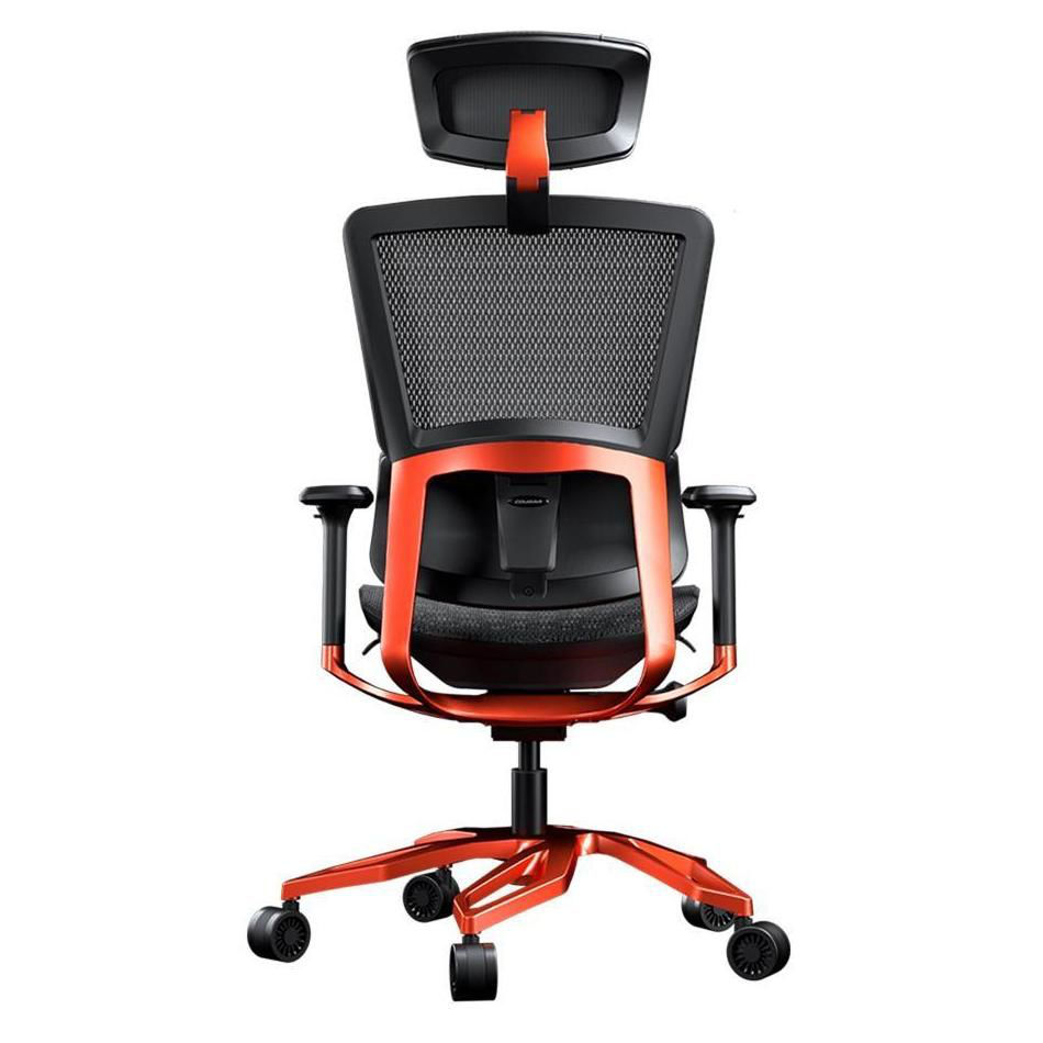 Gaming Chair Cougar Argo Orange, User Max Load Up To 150Kg / Height 160-190Cm foto 4