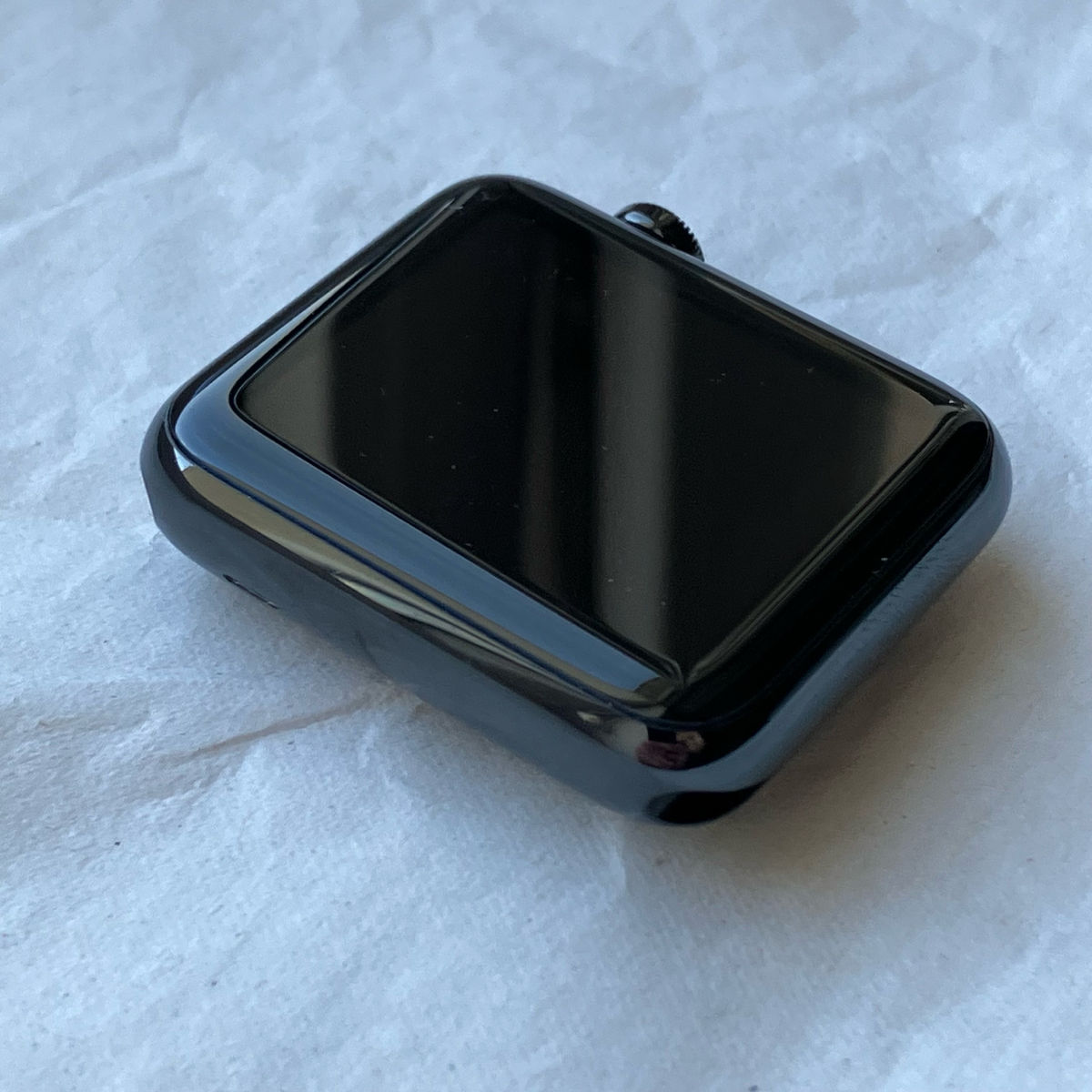 Apple Watch (1st gen) 42mm Space Black Stainless Steel foto 1