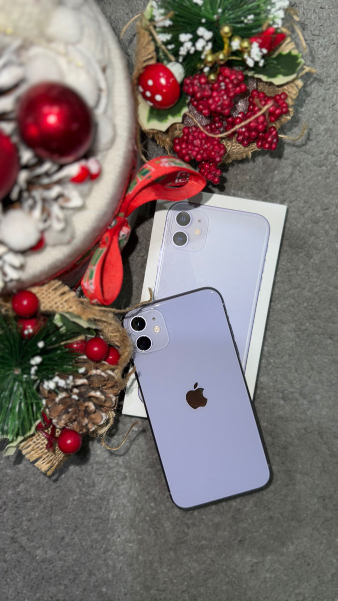 Iphone 11 Purple 128GB foto 0