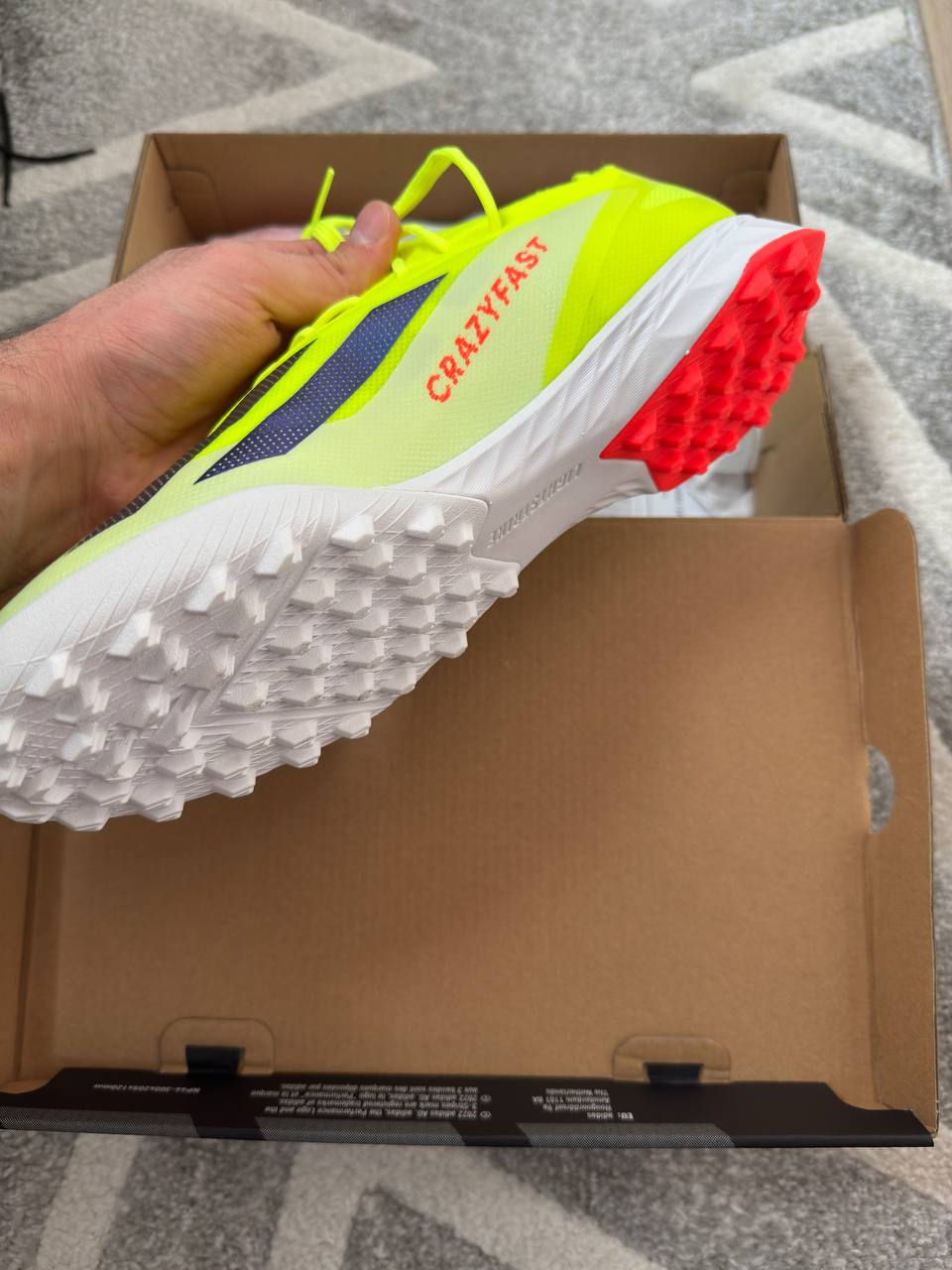 Adidas X Crazyfast Elite TF (Ghete fotbal) foto 0