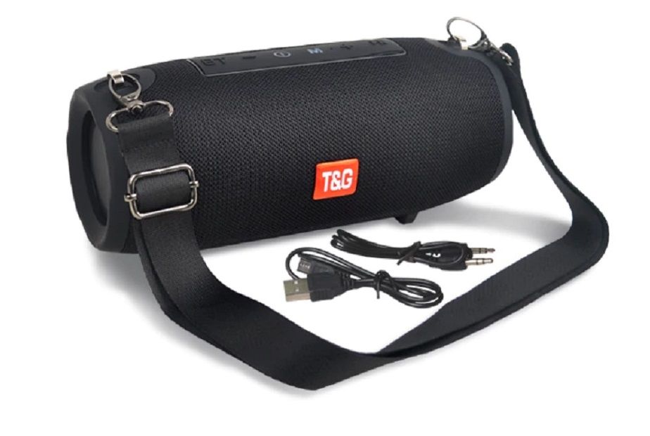 Портативная Bluetooth колонка TG-118, качественная копия JBL за 700 лей.