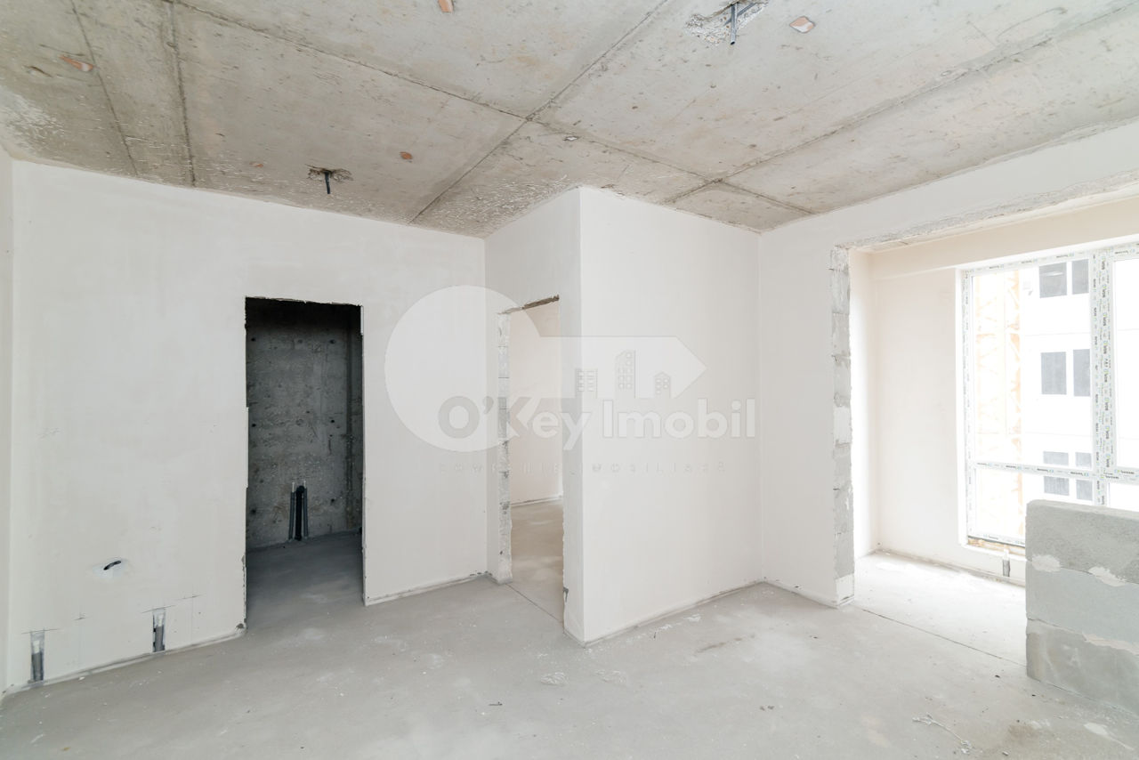 Apartament cu 1 cameră,  Centru,  Strășeni,  Strășeni foto 4