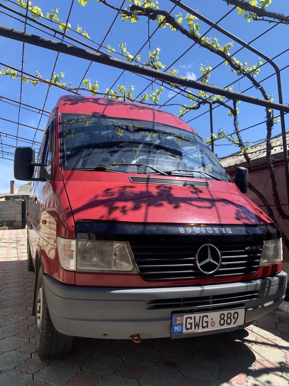 Mercedes Sprinter 312