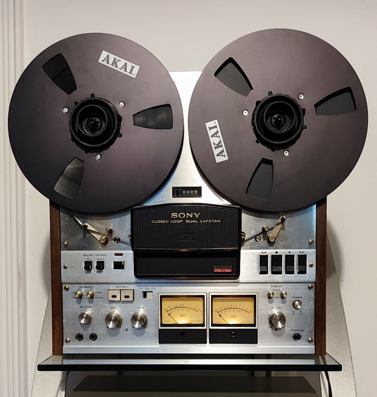 Катушечные магнитофоны Sony TC-765 и Sony TC-756-2 ! фото 5
