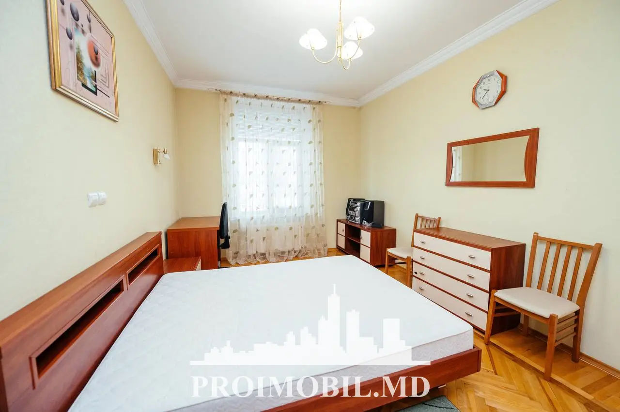 Apartament cu 2 camere, 87 m², Centru, Chișinău foto 3