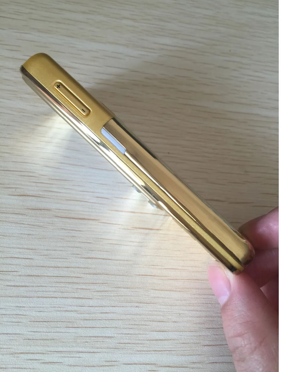 Телефон-новый=Nokia 6300-Gold-Edition-"Золотой-Слиток--корпус металл. фото 6