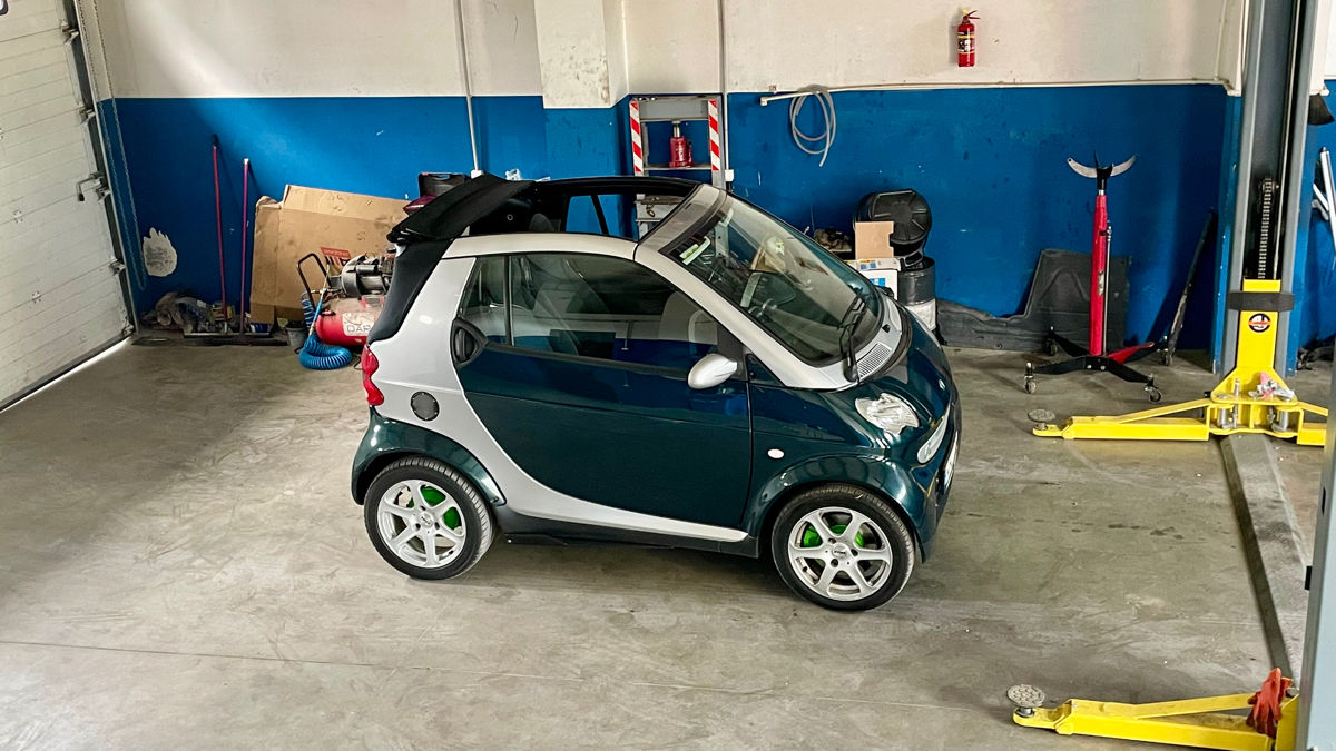 Smart Fortwo фото 0