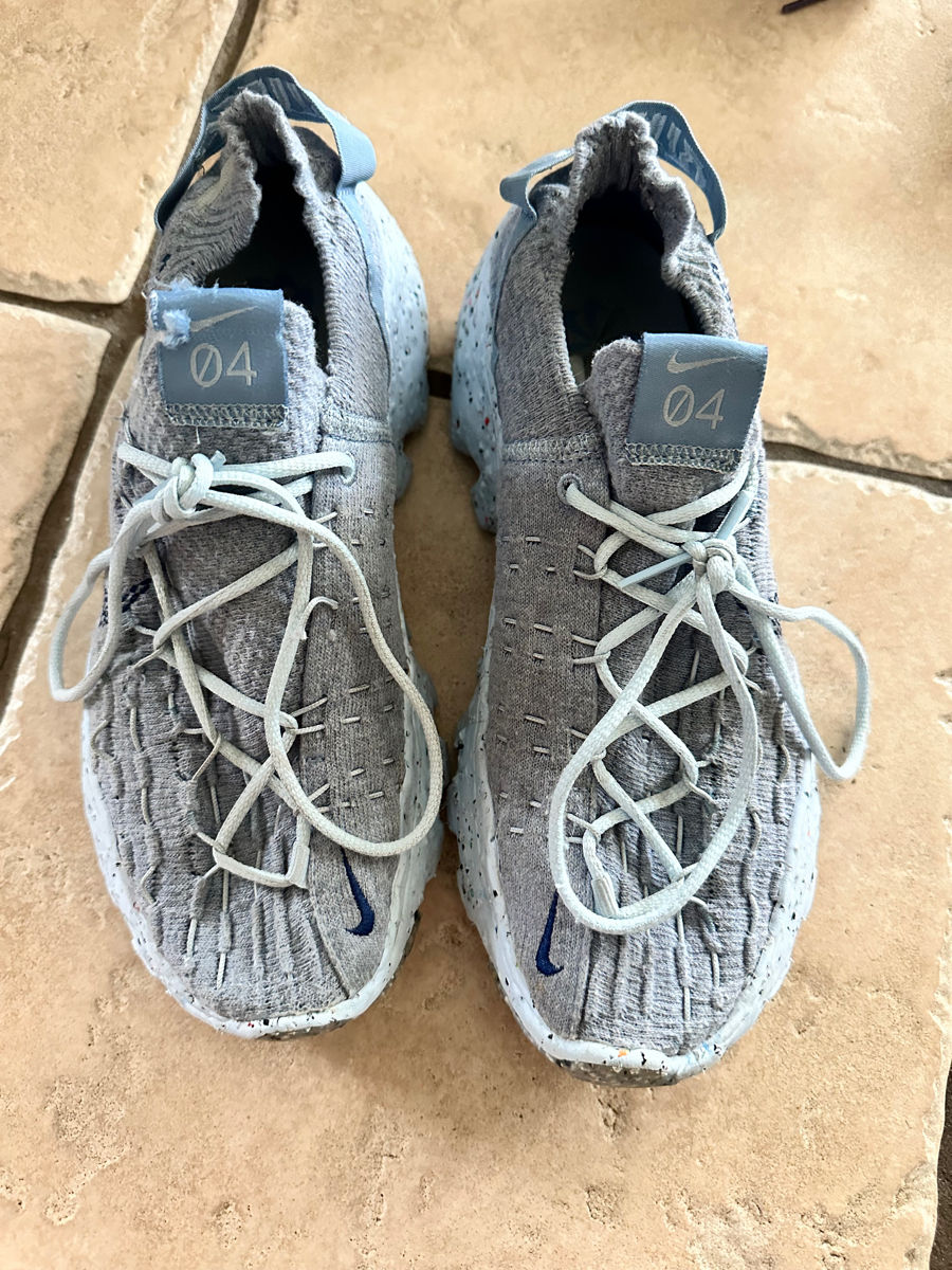 Ike space hippie chambray blue foto 1