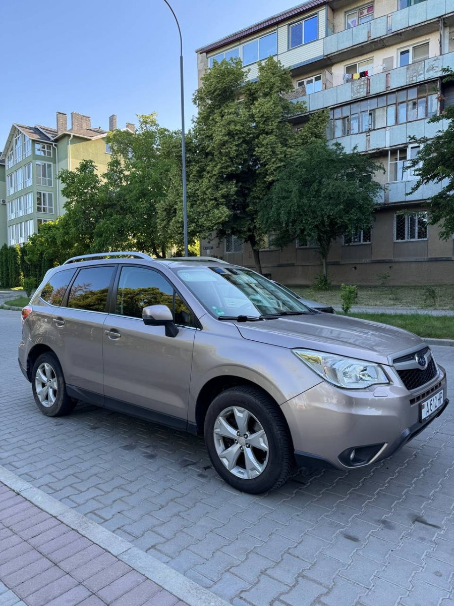 Subaru Forester фото 1