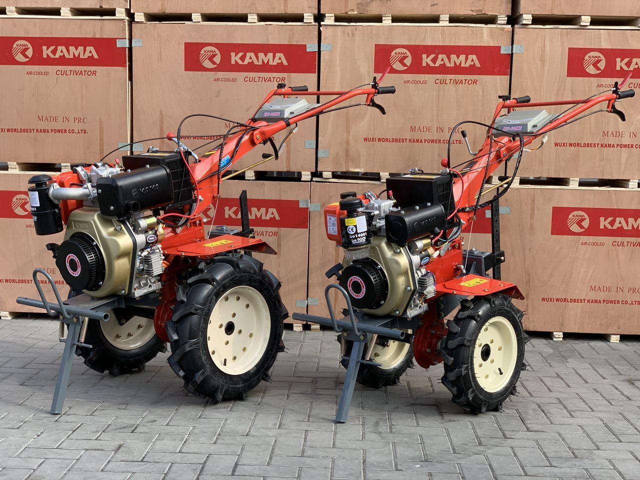 Мотоблоки дизель Kama 6hp, 9hp фото 0